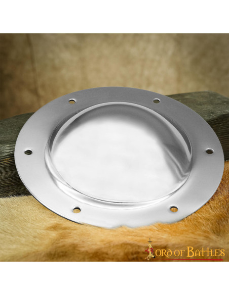 Handmade steel medieval umbo for... Handmade steel medieval umbo for...