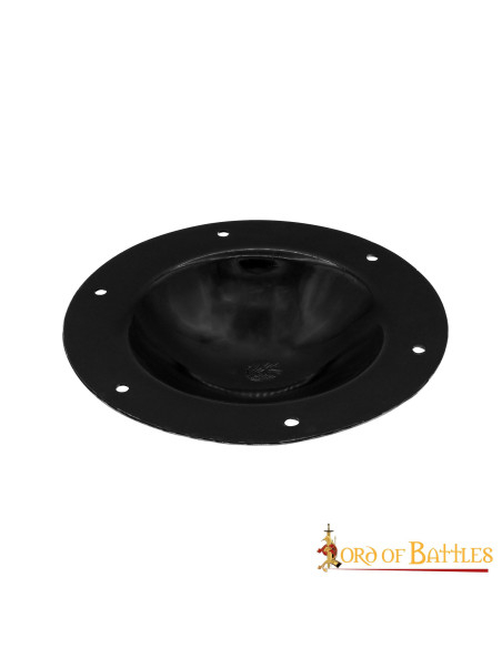 Handmade steel medieval umbo for... Handmade steel medieval umbo for...