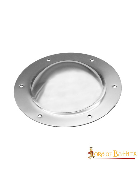 Handmade steel medieval umbo for... Handmade steel medieval umbo for...