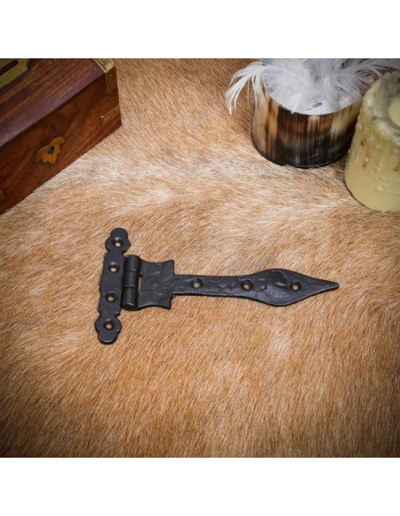 Rustic iron vintage door hinge Rustic iron vintage door hinge