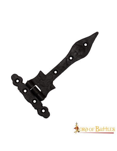 Rustic iron vintage door hinge Rustic iron vintage door hinge