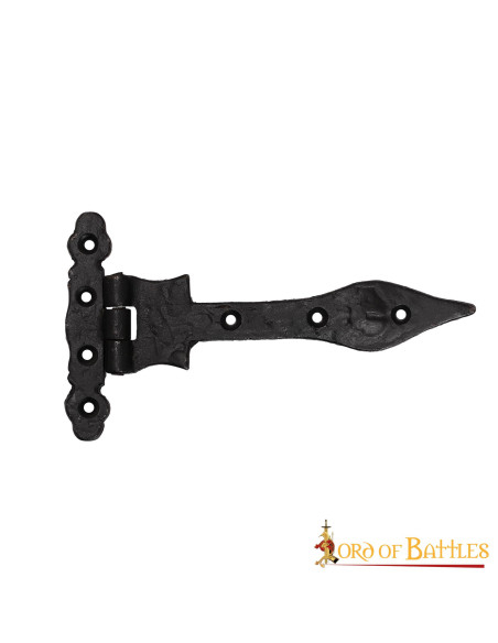 Rustic iron vintage door hinge Rustic iron vintage door hinge