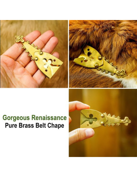 Renaissance accessory for the end of...