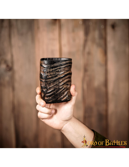 Set of 2 Viking Horn Shot Glasses