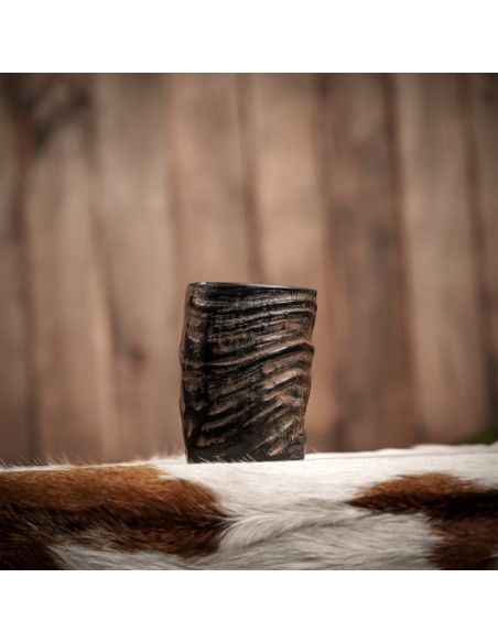 Set of 2 Viking Horn Shot Glasses