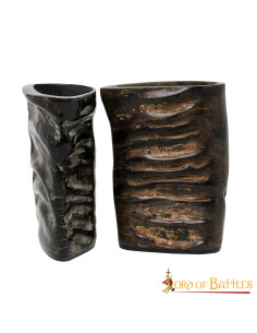 Set of 2 Viking Horn Shot Glasses