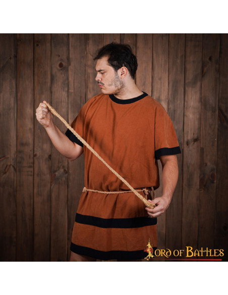 Balearic sling with jute braided cords