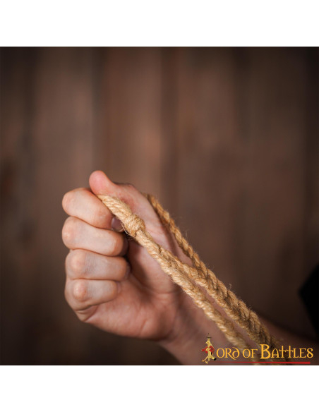 Balearic sling with jute braided cords