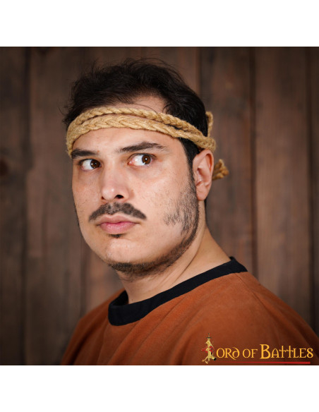 Balearic sling with jute braided cords