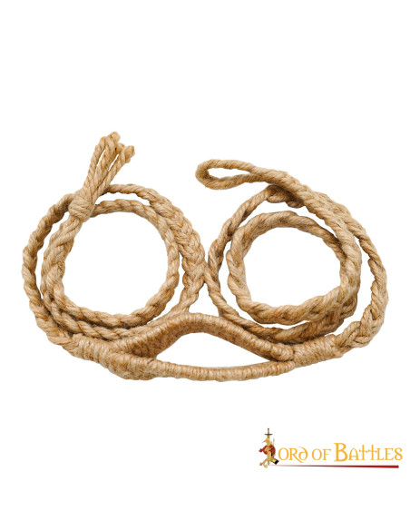 Balearic sling with jute braided cords