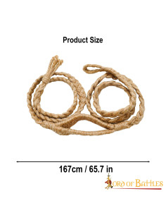 Balearic sling with jute braided cords 2