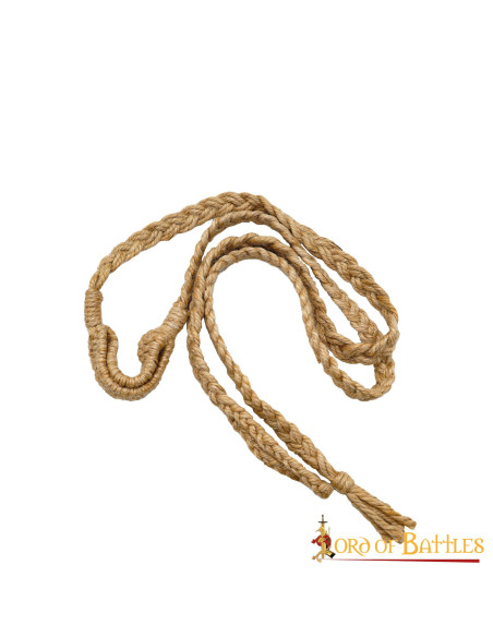 Balearic sling with jute braided cords