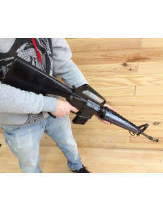 M16A1 assault rifle, USA 1967. Decorative. 2