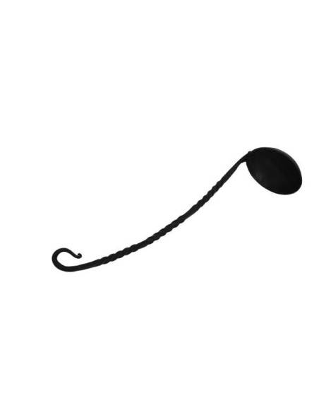 Medieval wrought iron ladle