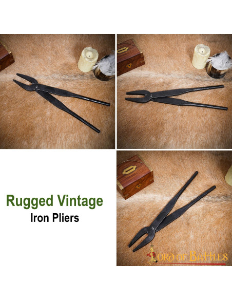 medieval smith's tongs