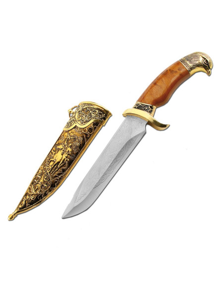 Eagle Dagger with decorated scabbard