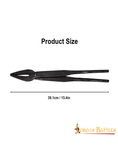medieval smith's tongs