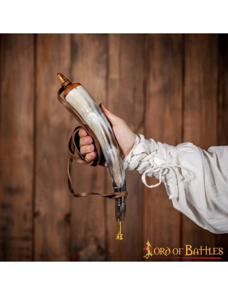 Gunpowder made of genuine ox horn (30...