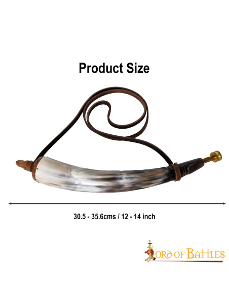 Gunpowder made of genuine ox horn (30...