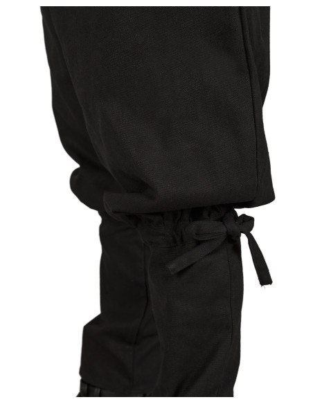 Men's Viking pants Gunnar model, black