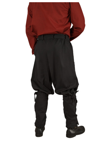 Men's Viking pants Gunnar model, black