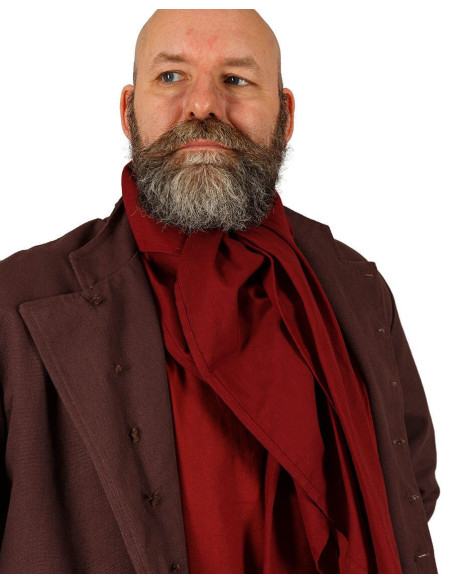 Medieval cotton scarf model Emil,...