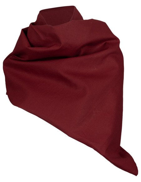 Medieval cotton scarf model Emil,...