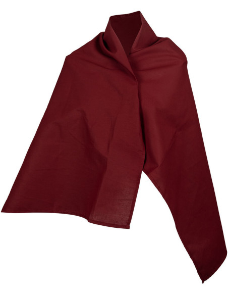 Medieval cotton scarf model Emil,...