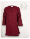 Medieval tunic for men, Shapur model, in red