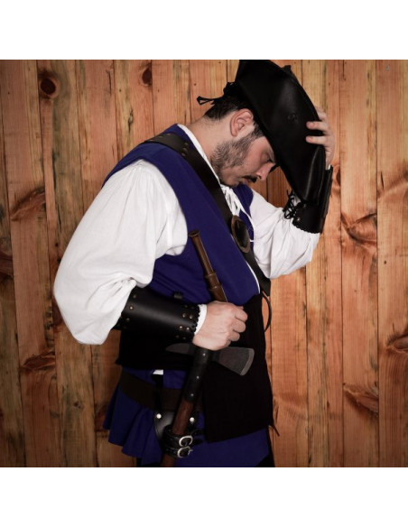 Pirate baldric for swords or axes, in...