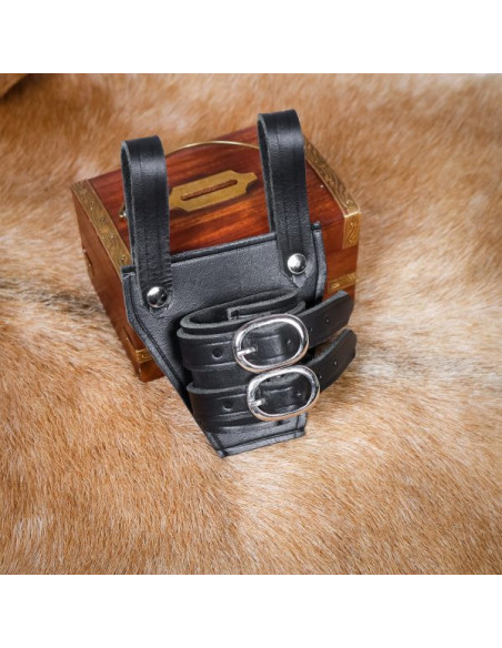Pirate baldric for swords or axes, in...