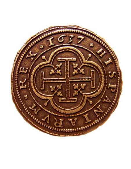 Gold coin 100 escudos, 4 cm.