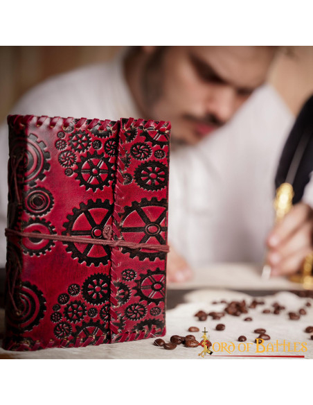 Leather SteamPunk Notes Journal, 100...