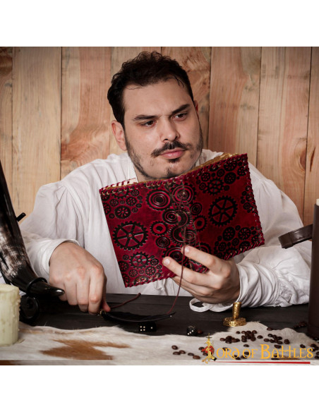 Leather SteamPunk Notes Journal, 100...