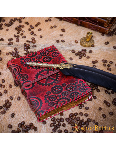 Leather SteamPunk Notes Journal, 100...