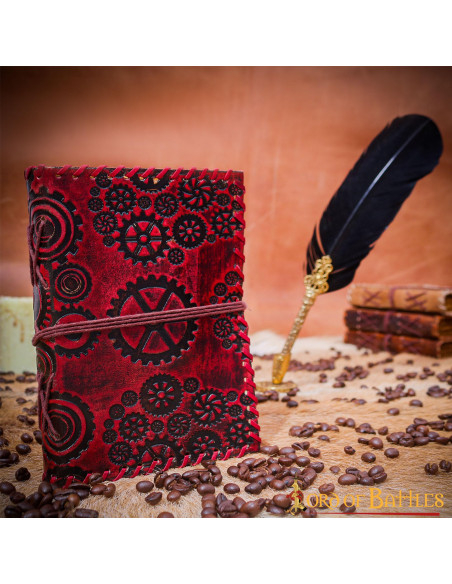 Leather SteamPunk Notes Journal, 100...