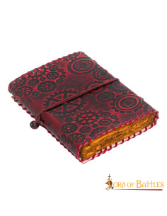 Leather SteamPunk Notes Journal, 100 Pages 2