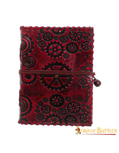 Leather SteamPunk Notes Journal, 100 Pages