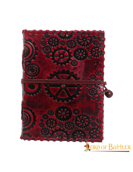 Leather SteamPunk Notes Journal, 100...