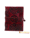 Leather SteamPunk Notes Journal, 100 Pages