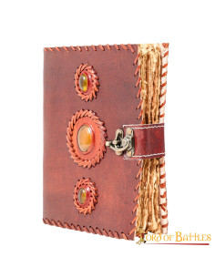 Genuine medieval leather journal 2