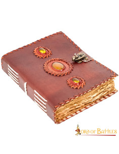 Genuine medieval leather journal