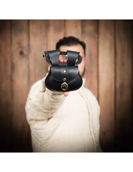 Medieval bag Late Age, with belt