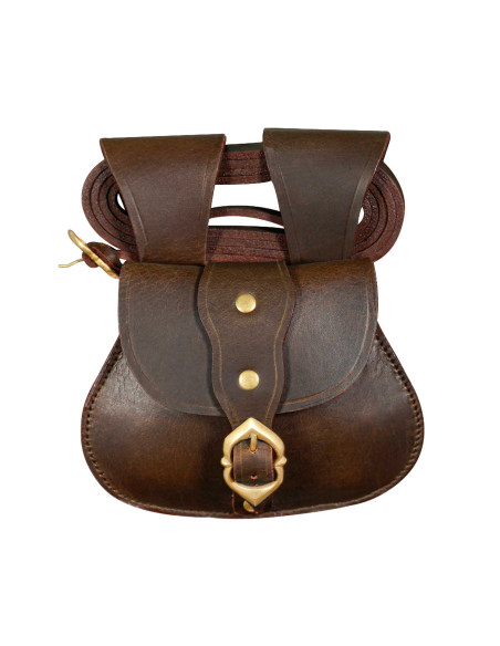 Medieval bag Late Age, with belt