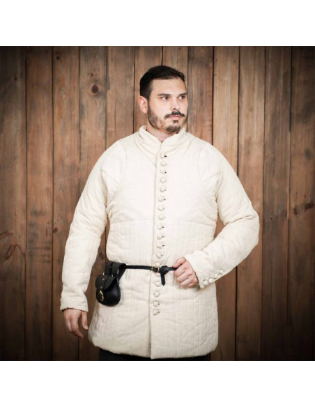 Medieval bag Late Age, with belt