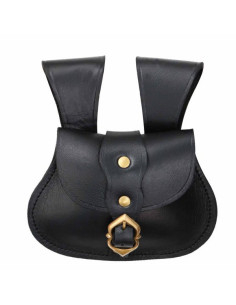 Medieval bag Late Age, with belt 2