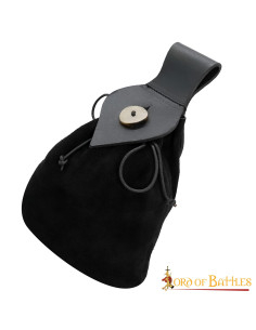Medieval fanny pack with button closure 2