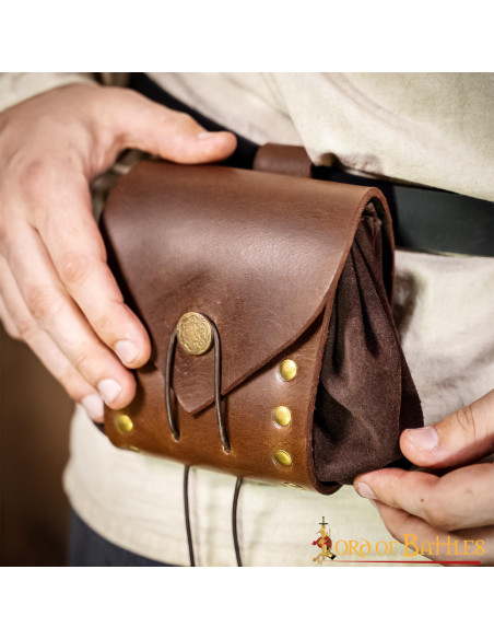 Out on an Odyssey medieval waist bag,...