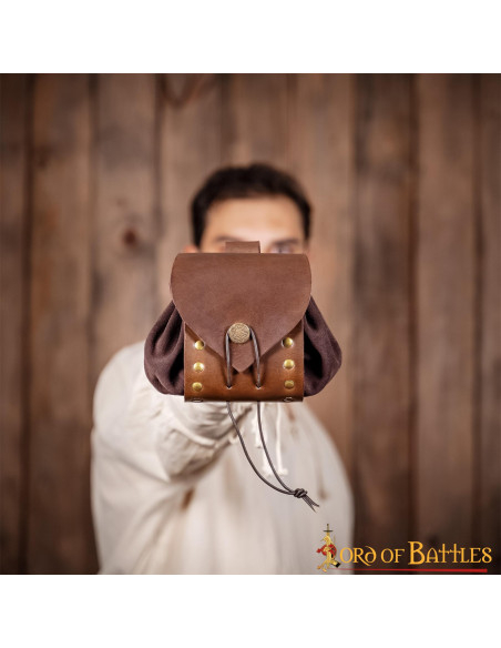 Out on an Odyssey medieval waist bag,...
