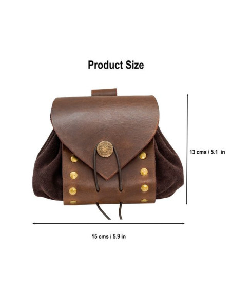 Out on an Odyssey medieval waist bag,...